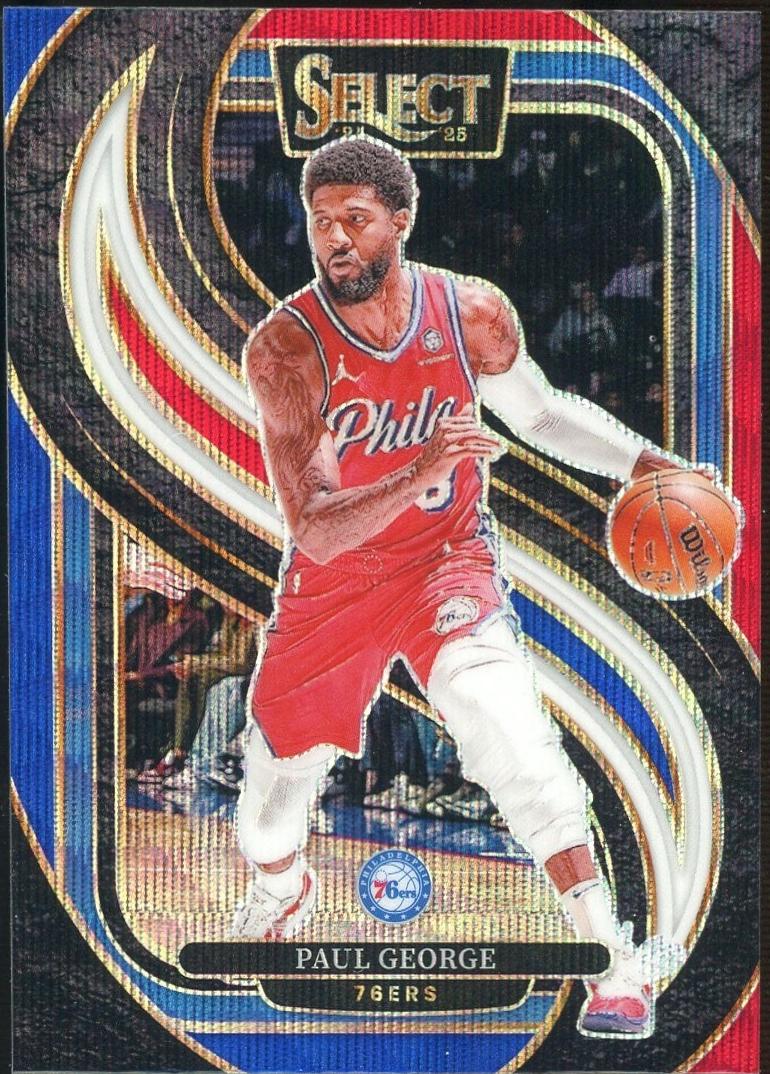 Paul George [Tri-Color Prizm] #159
