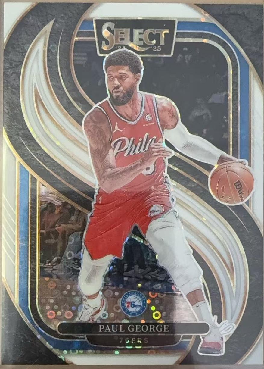 Paul George [White Disco Prizm] #159