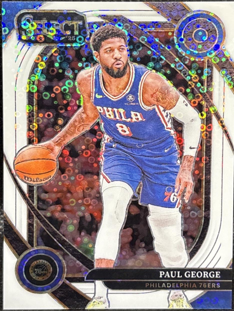 Paul George [White Disco Prizm] #245