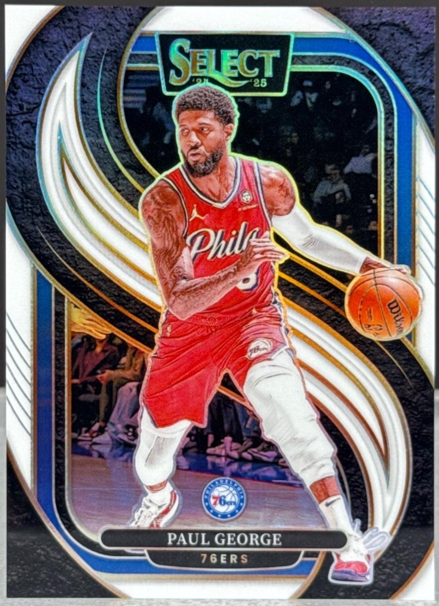 Paul George [White Prizm] #159