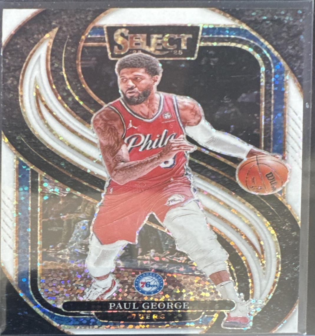 Paul George [White Sparkle Prizm] #159