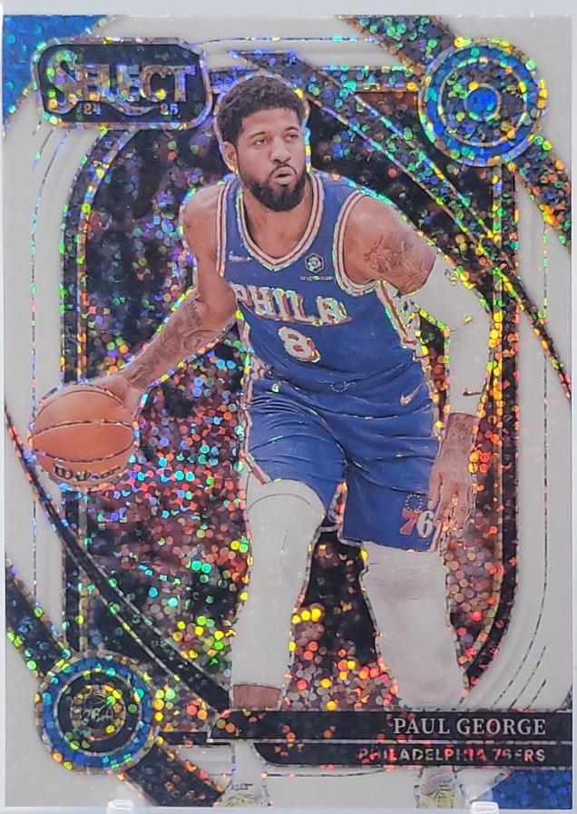Paul George [White Sparkle Prizm] #245