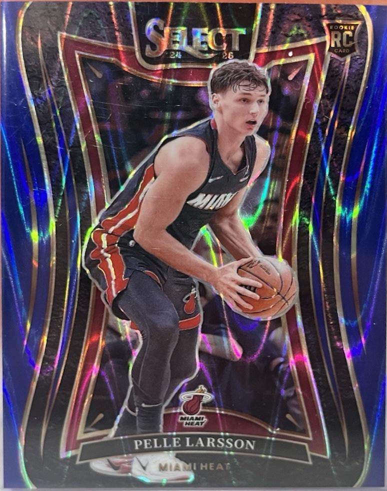 Pelle Larsson [Blue Flash Prizm] #400