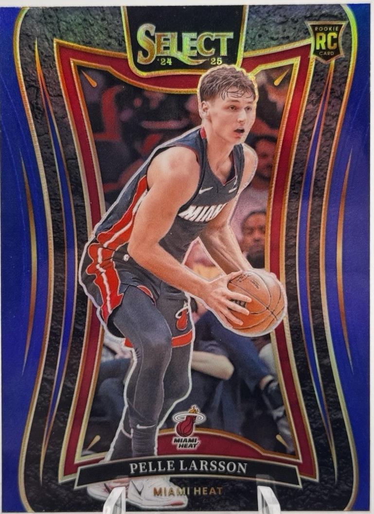 Pelle Larsson [Blue Prizm] #400