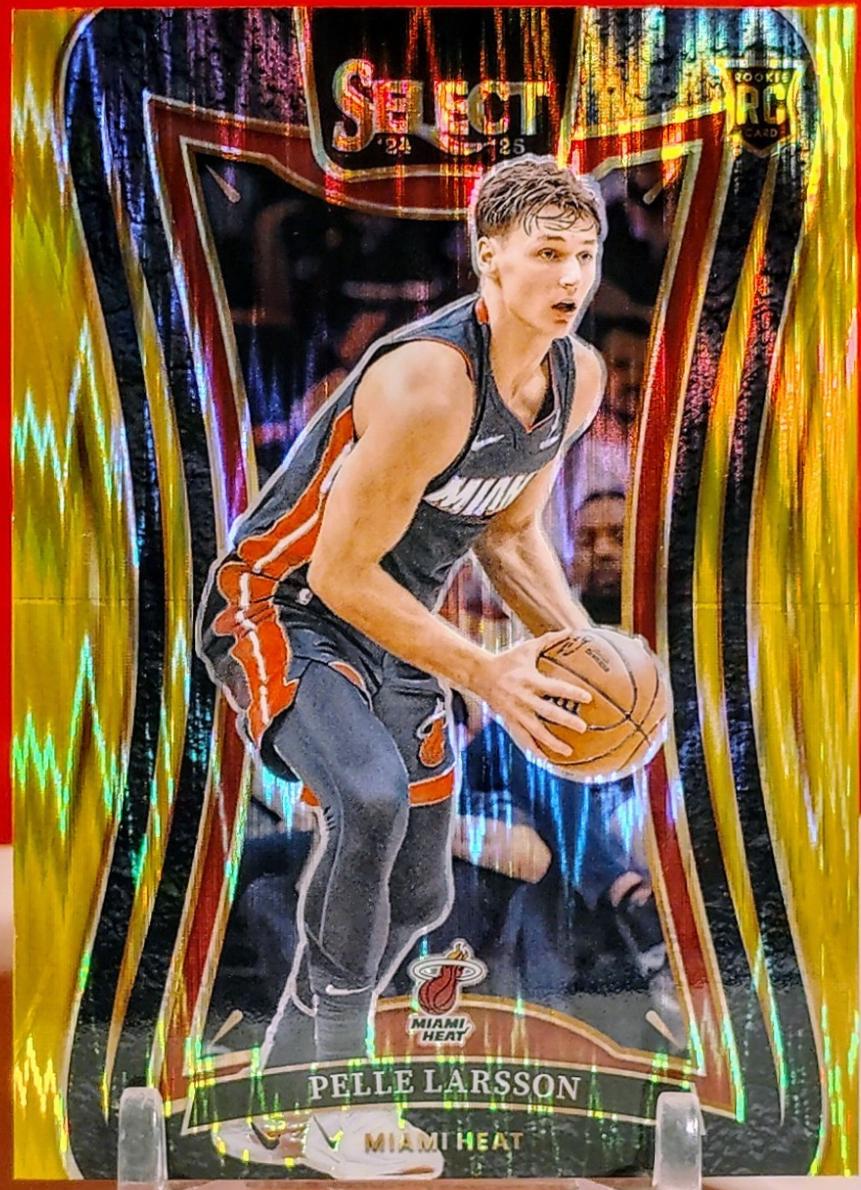 Pelle Larsson [Gold Prizm] #400