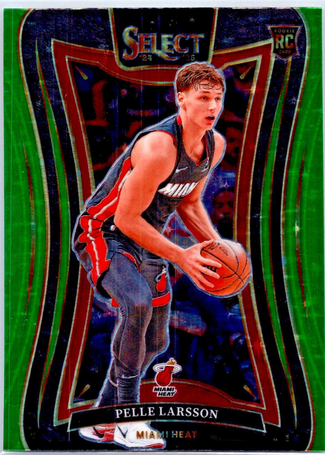 Pelle Larsson [Green Stars Prizm] #400