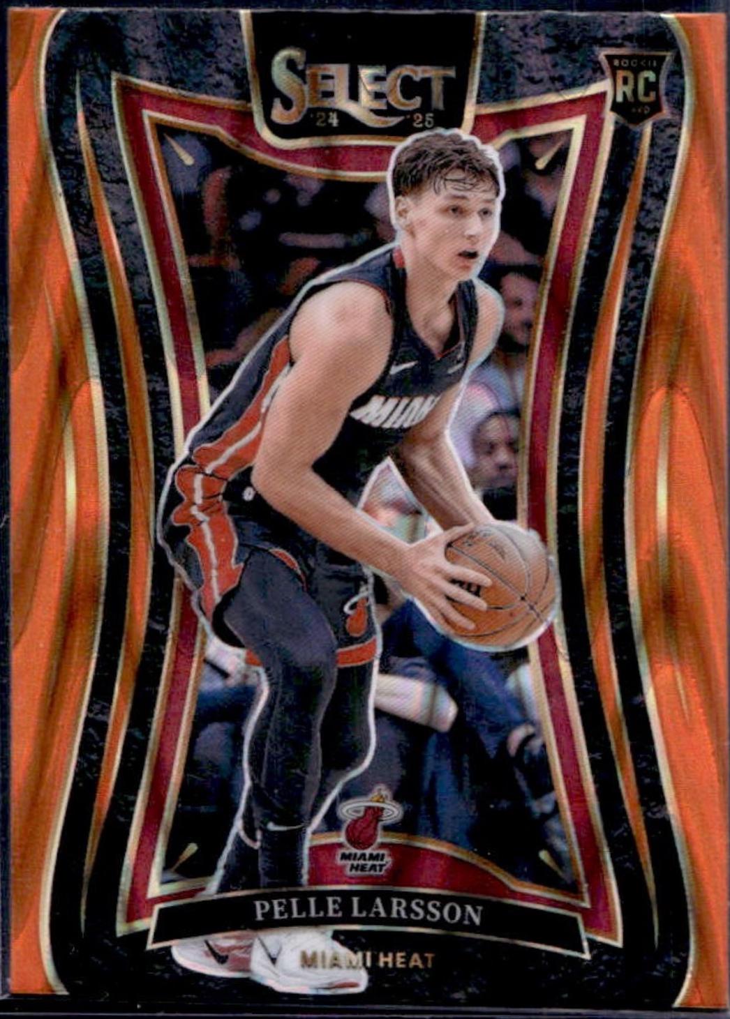 Pelle Larsson [Orange Tectonic Prizm] #400