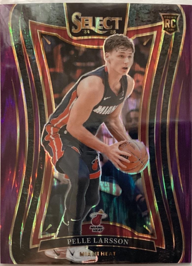 Pelle Larsson [Purple Flash Prizm] #400