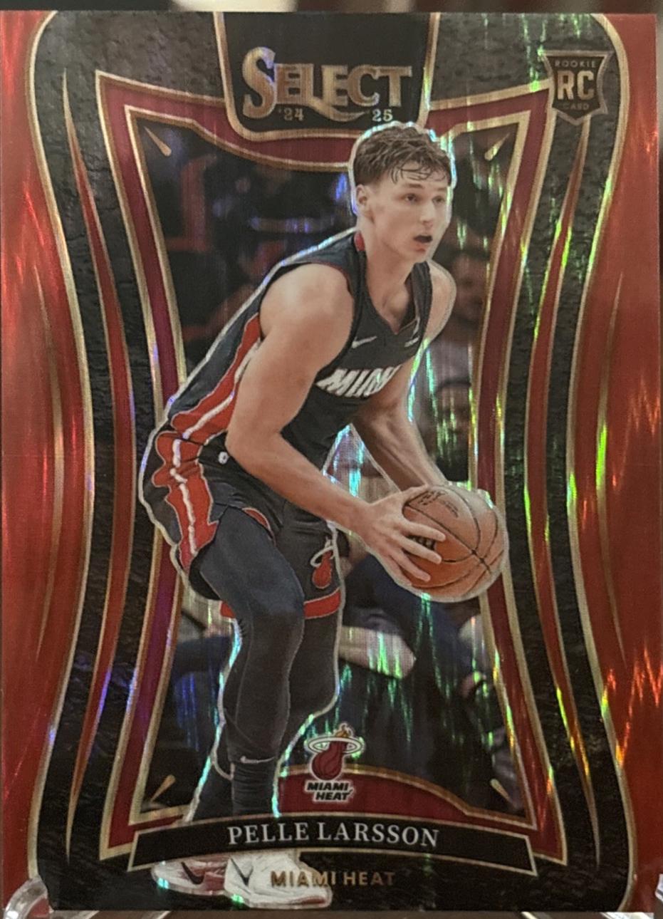 Pelle Larsson [Red Flash Prizm] #400