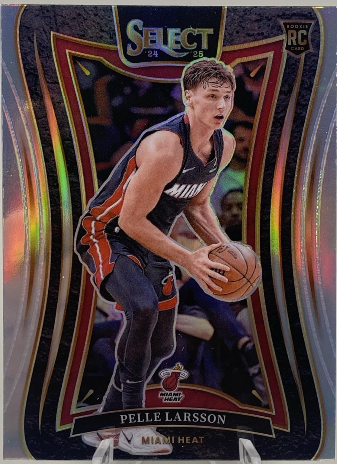 Pelle Larsson [Silver Prizm] #400