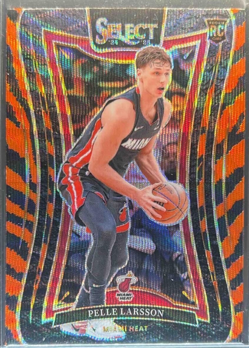 Pelle Larsson [Tiger Prizm] #400