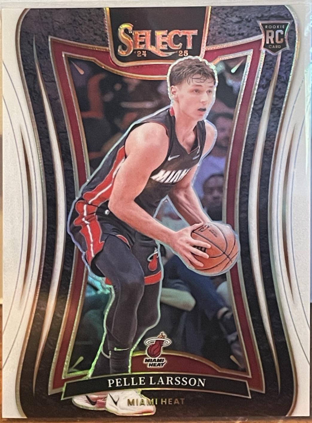 Pelle Larsson [White Prizm] #400