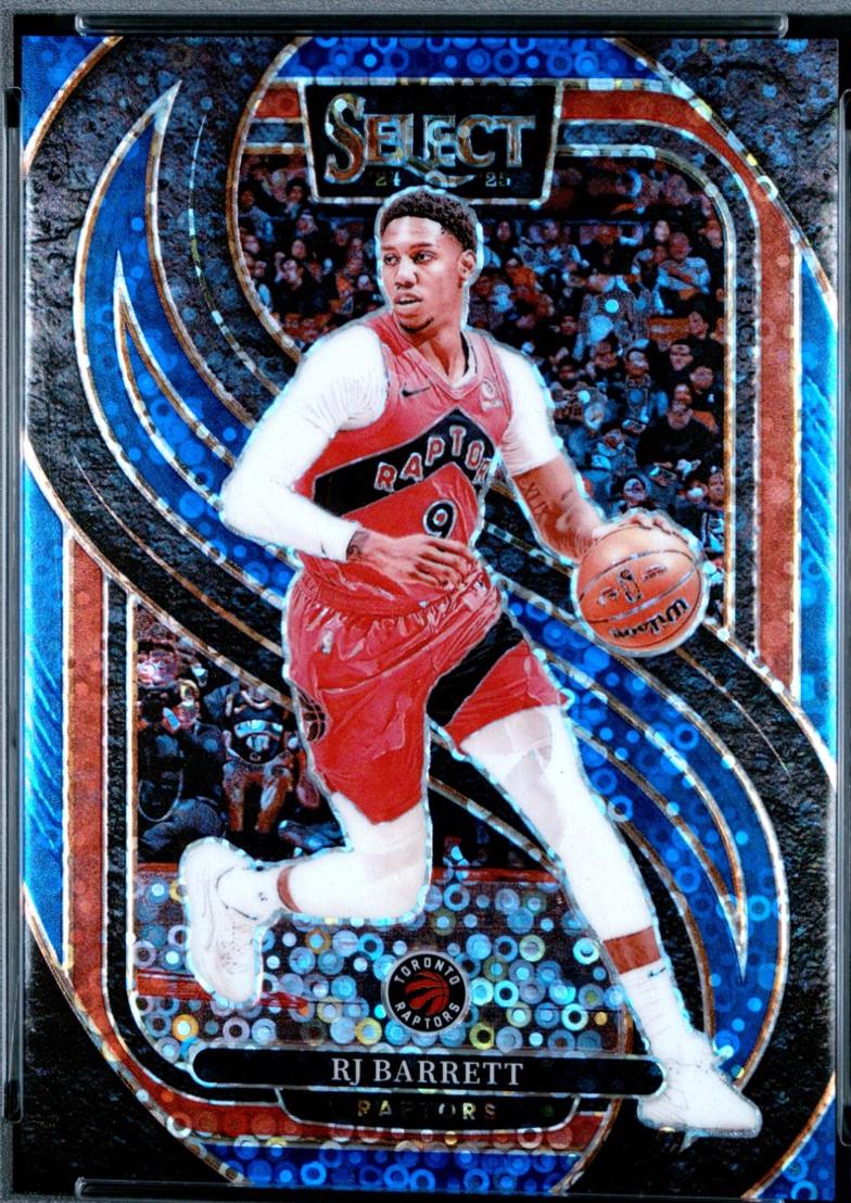 RJ Barrett [Blue Disco Prizm] #109