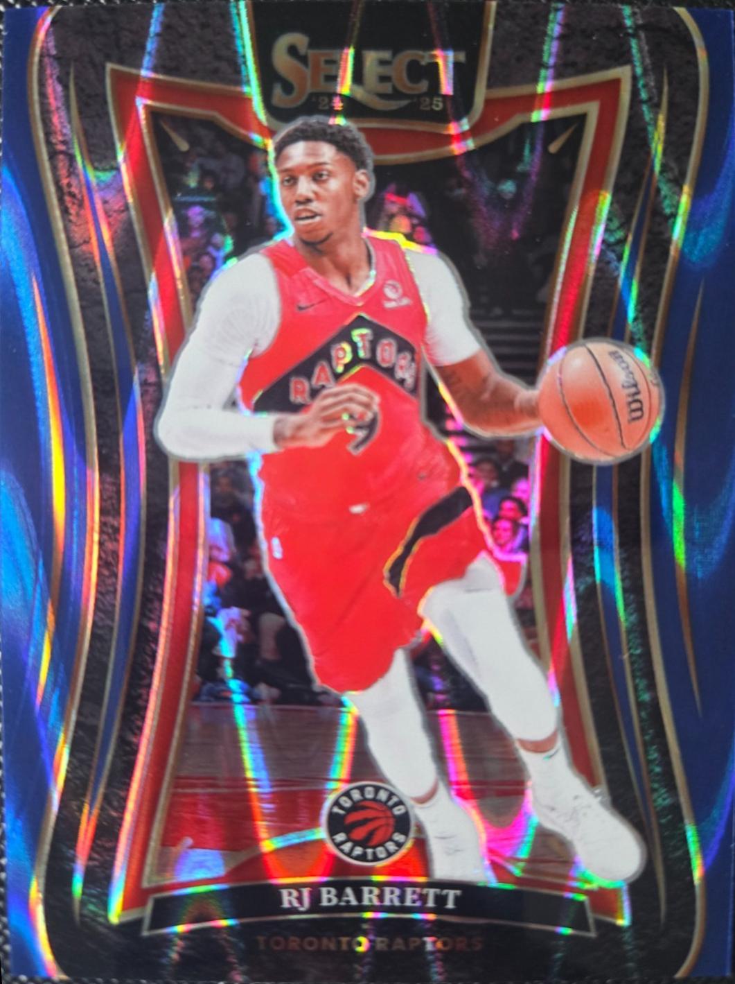 RJ Barrett [Blue Tectonic Prizm] #303