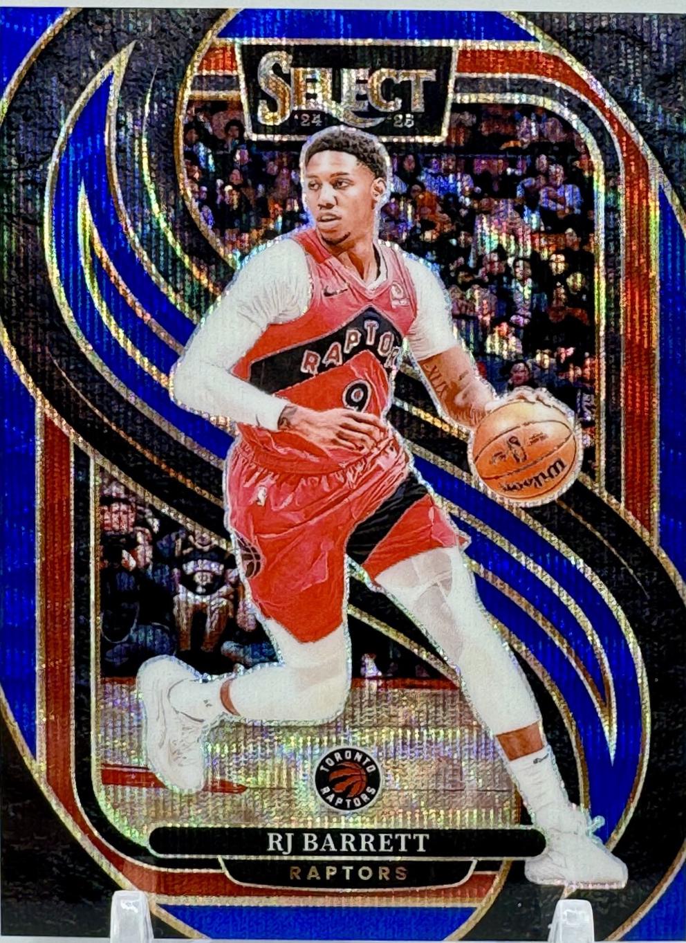 RJ Barrett [Blue Wave Prizm] #109