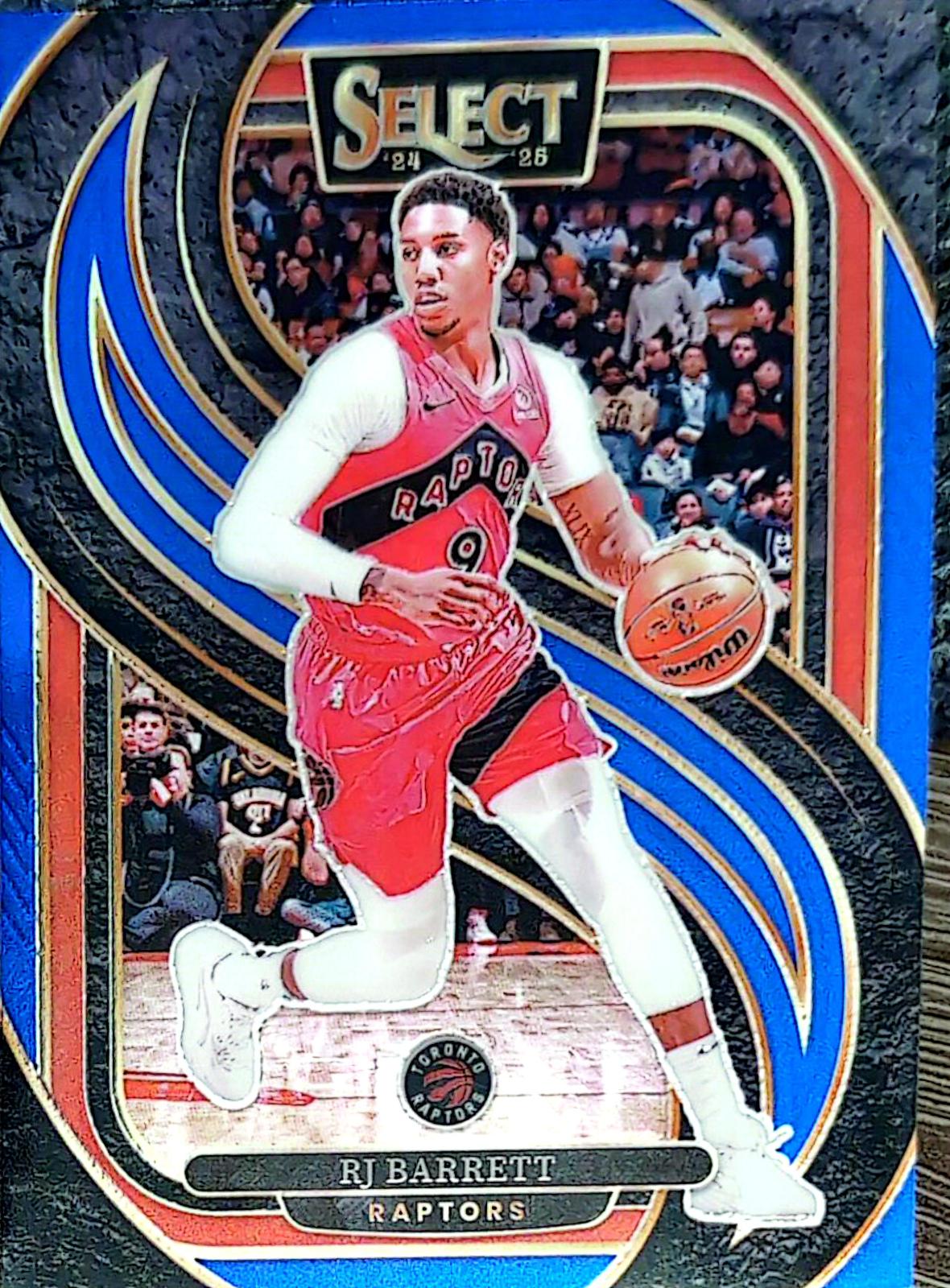 RJ Barrett [Blue] #109