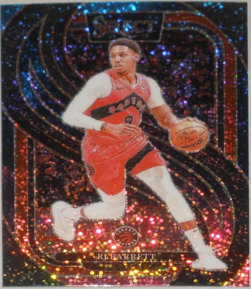 RJ Barrett [Cosmic Prizm] #109