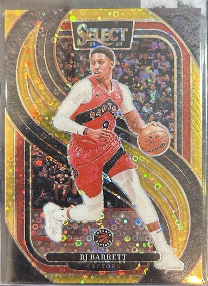 RJ Barrett [Gold Disco Prizm] #109