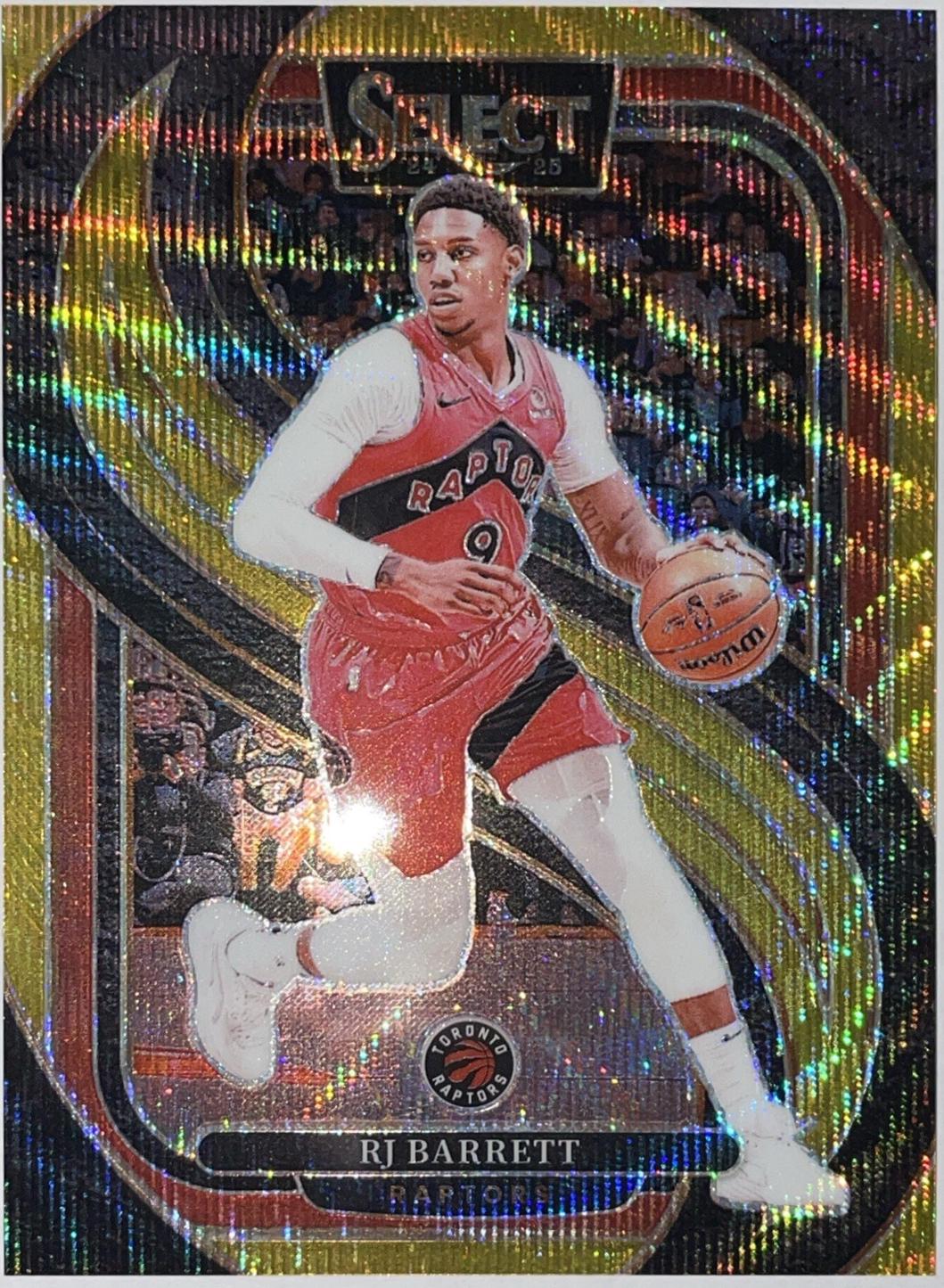 RJ Barrett [Gold Wave Prizm] #109