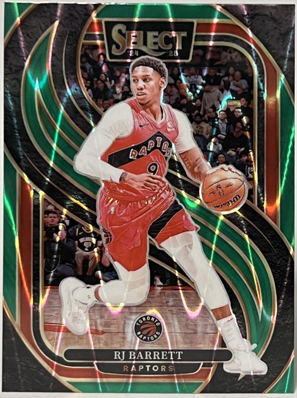 RJ Barrett [Green Prizm] #109