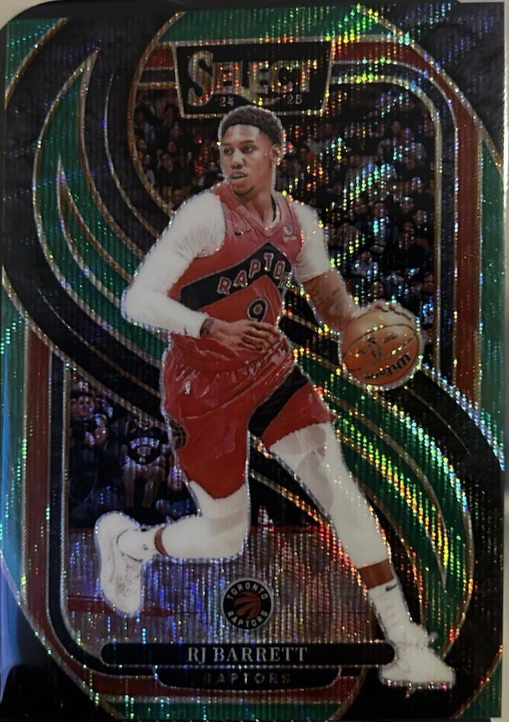 RJ Barrett [Green Wave Prizm] #109