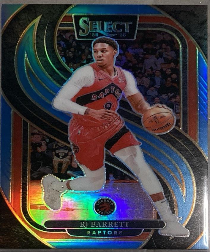 RJ Barrett [Light Blue Prizm] #109
