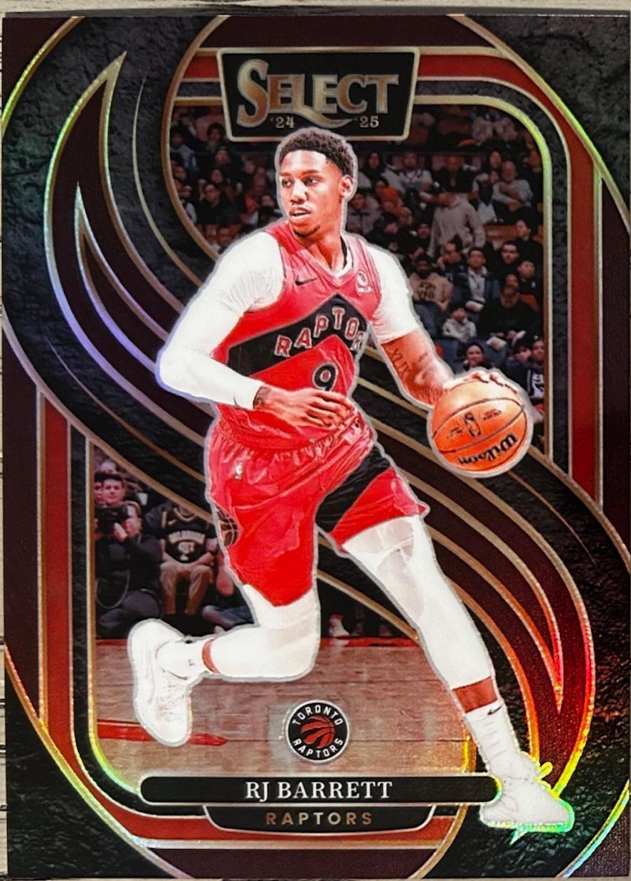 RJ Barrett [Maroon Prizm] #109