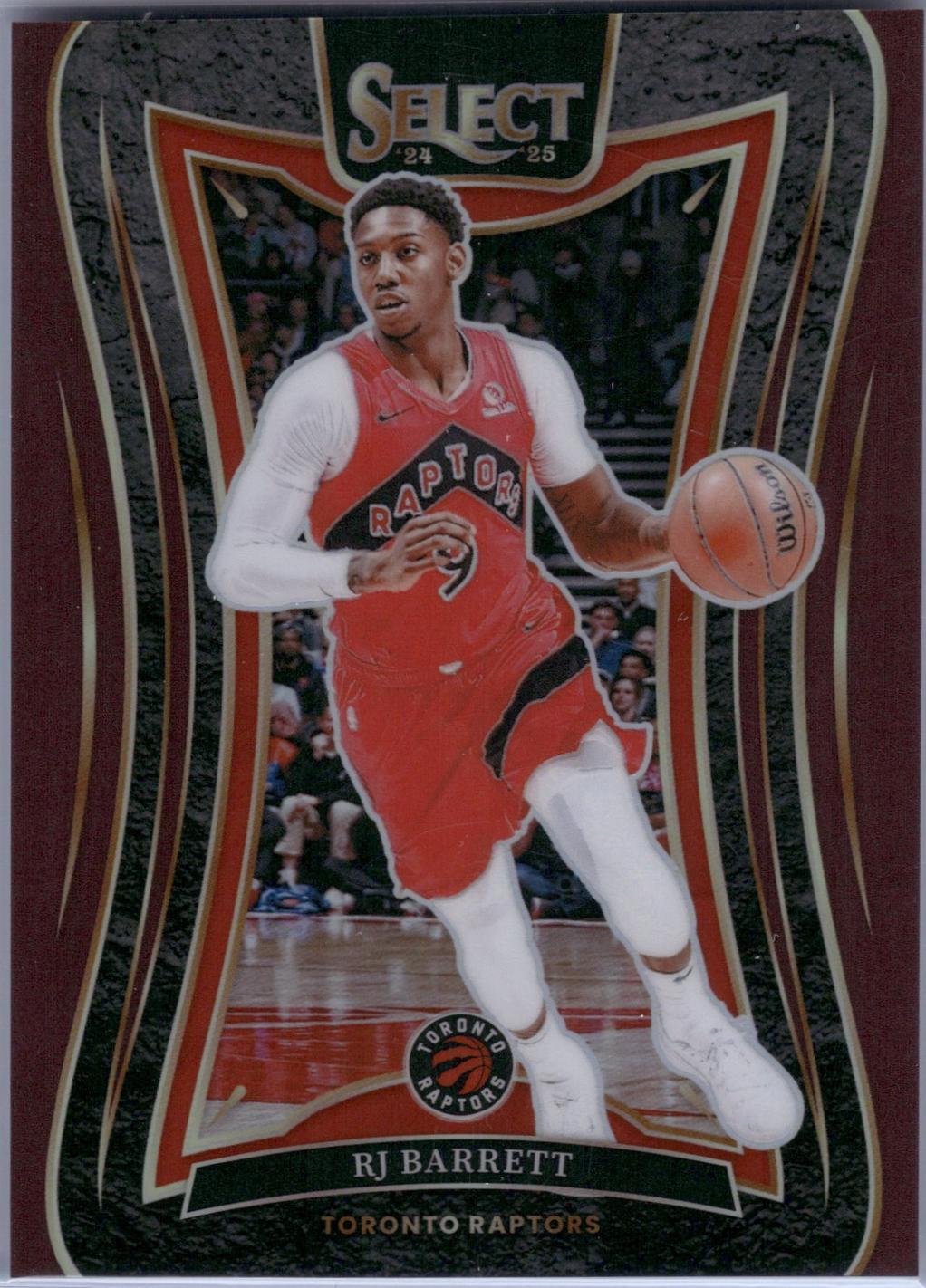 RJ Barrett [Maroon Prizm] #303