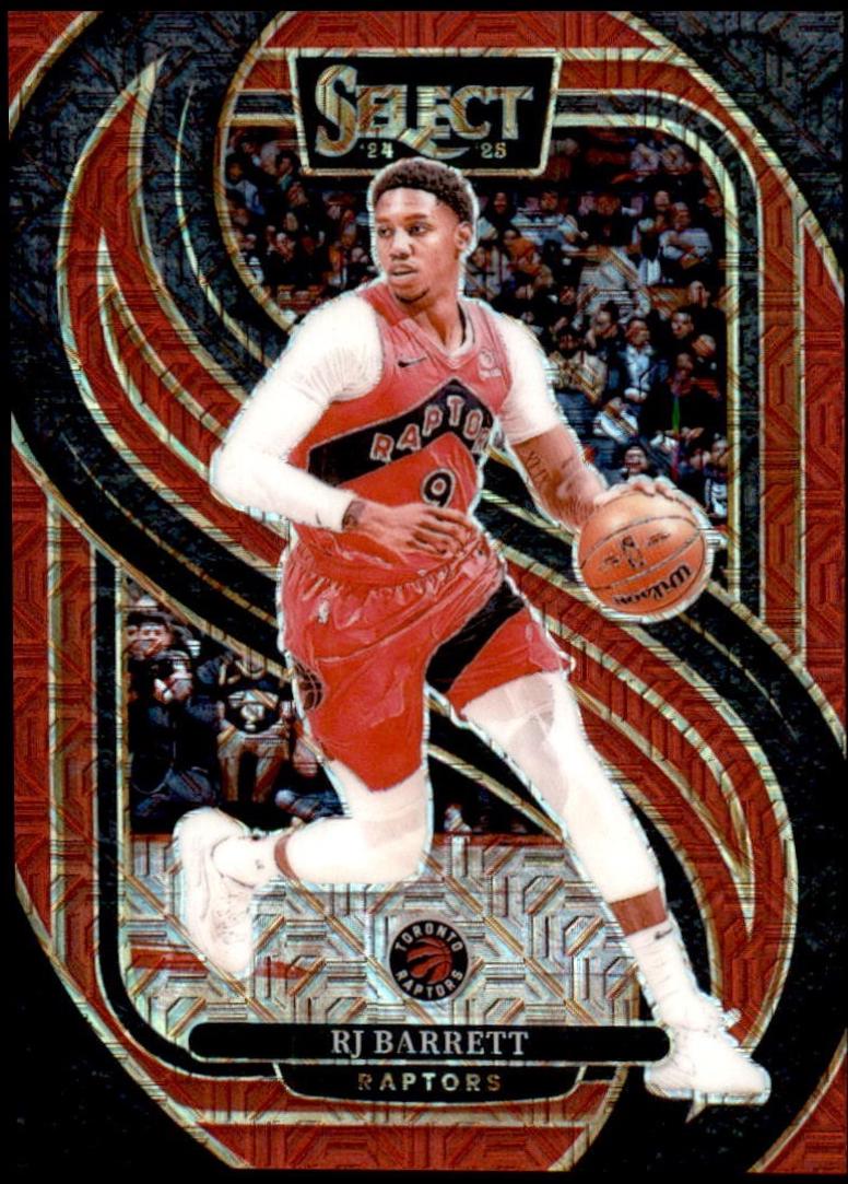 RJ Barrett [Multi Wave Prizm] #109