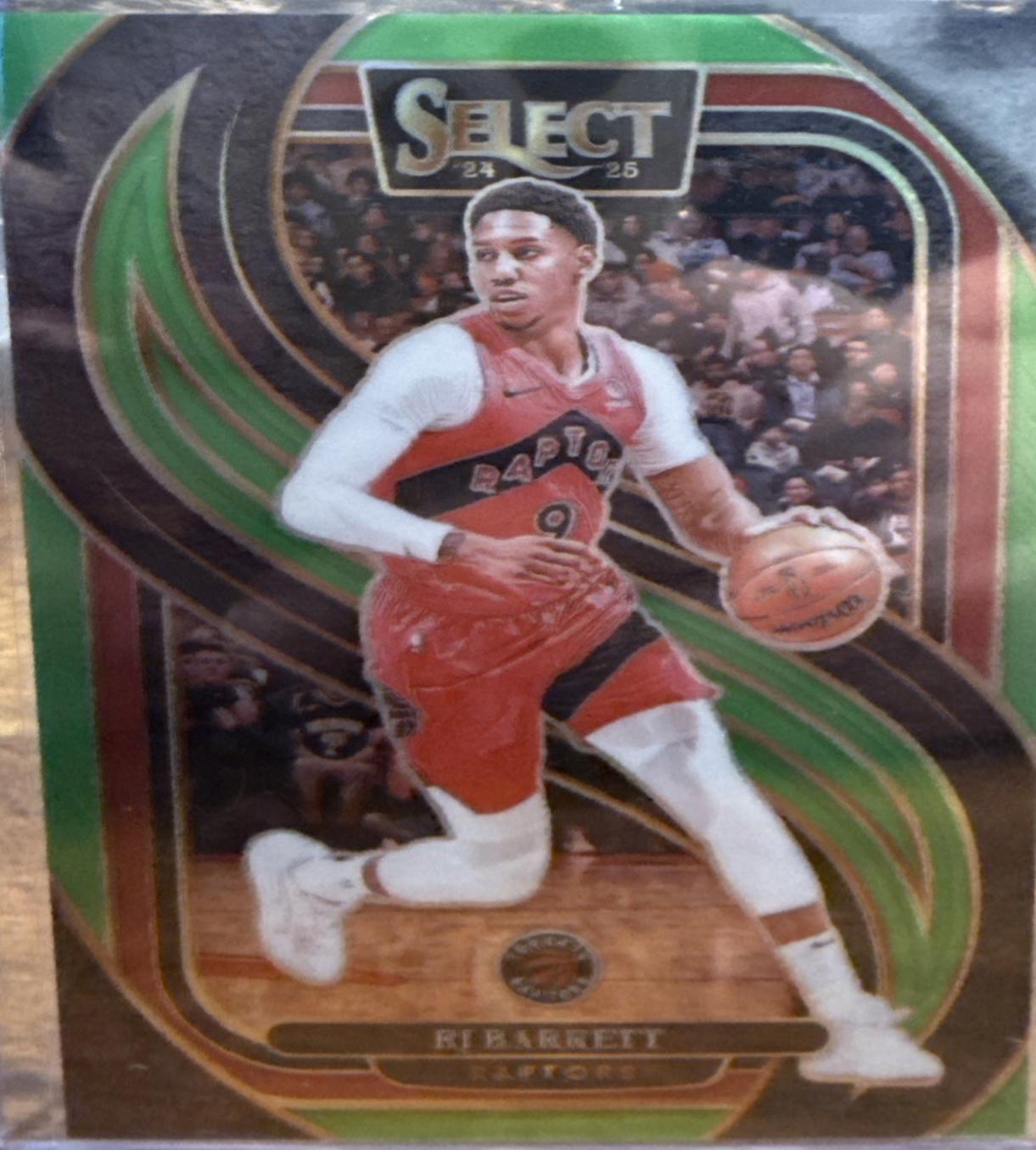 RJ Barrett [Neon Green Prizm] #109