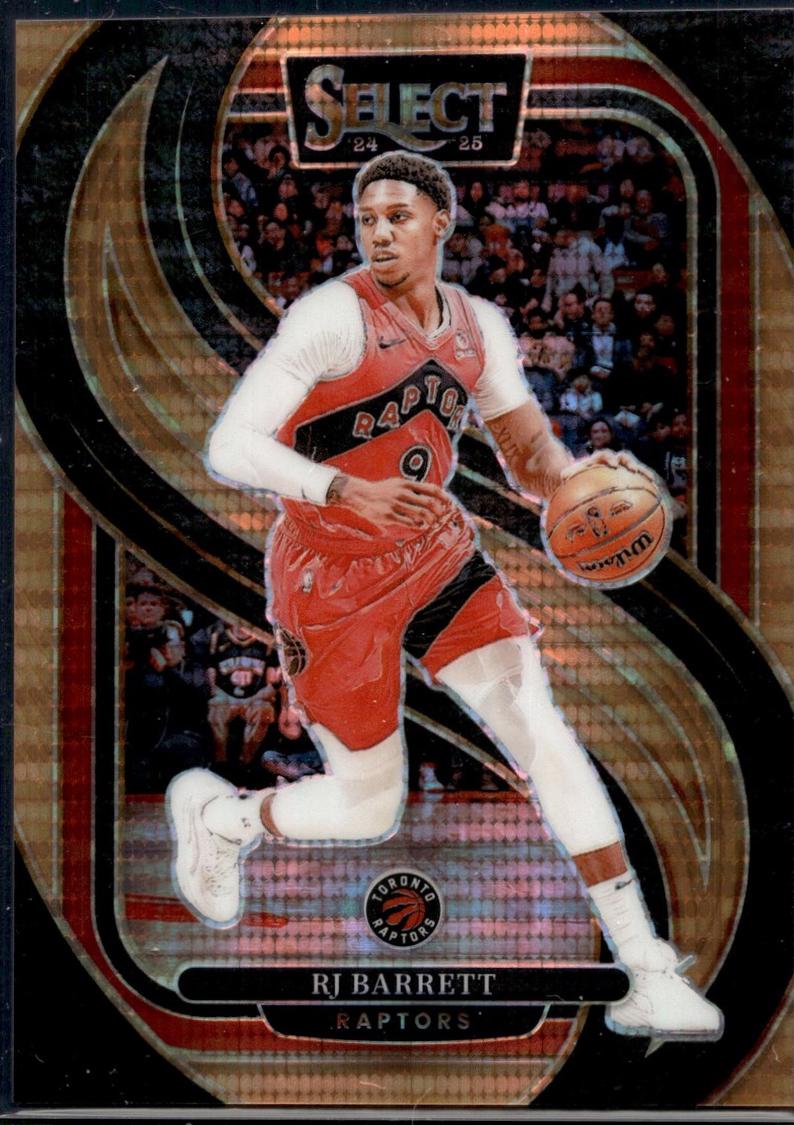 RJ Barrett [Neon Orange Pulsar Prizm] #109