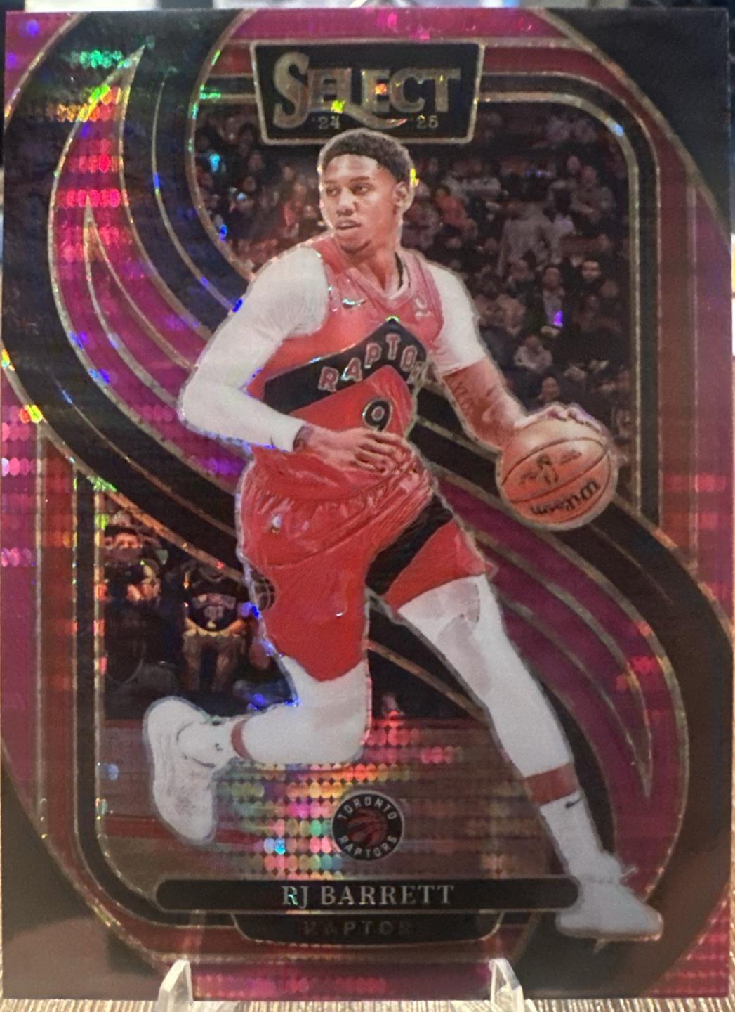 RJ Barrett [Neon Purple Pulsar Prizm] #109