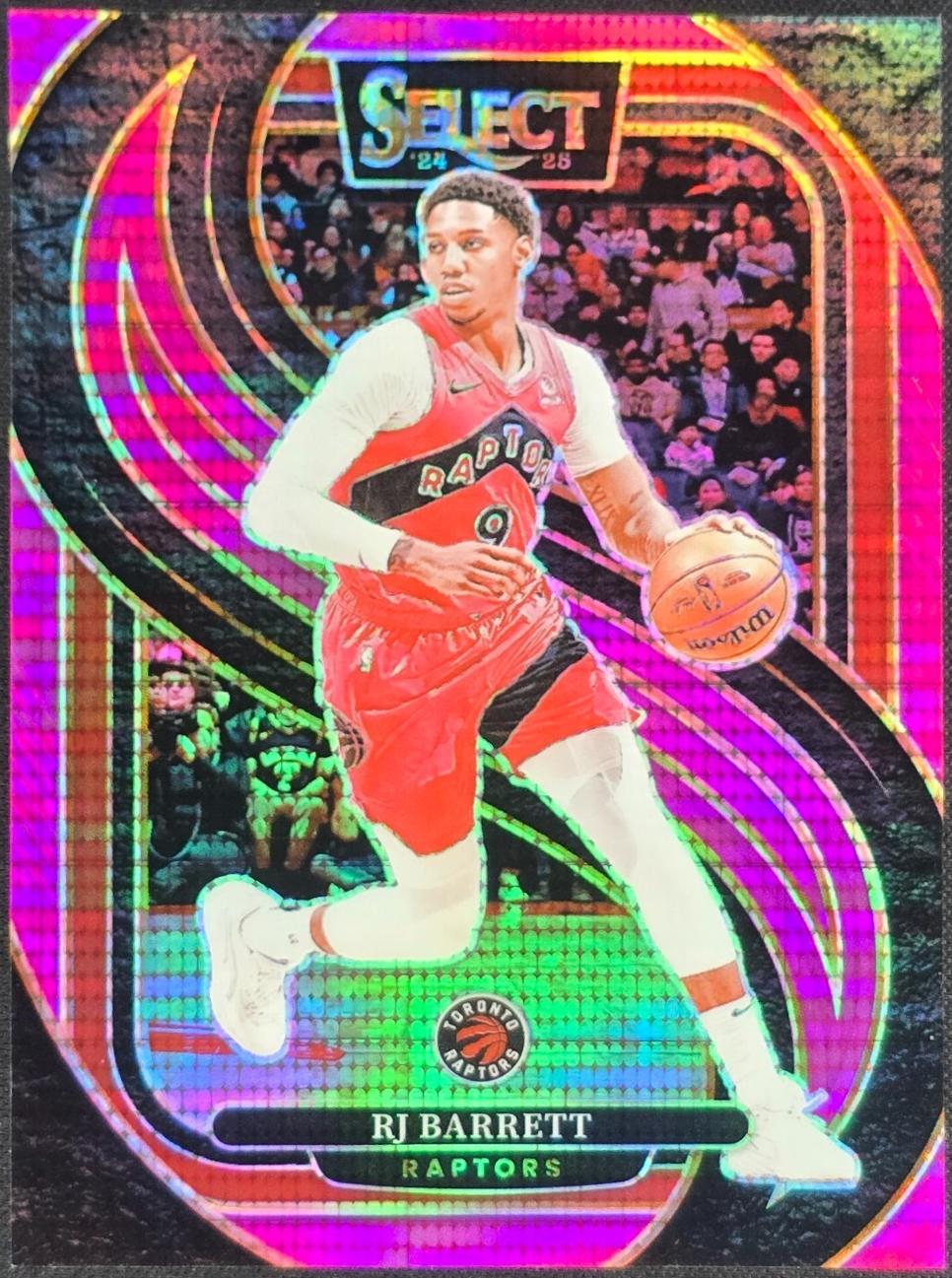 RJ Barrett [Pink Prizm Marketing] #109