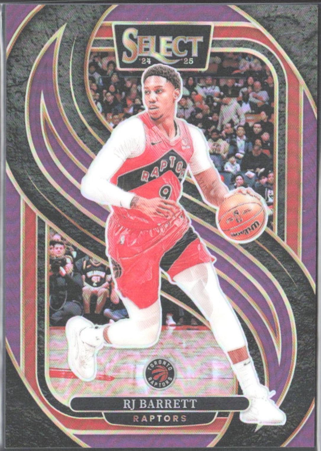 RJ Barrett [Purple Prizm] #109