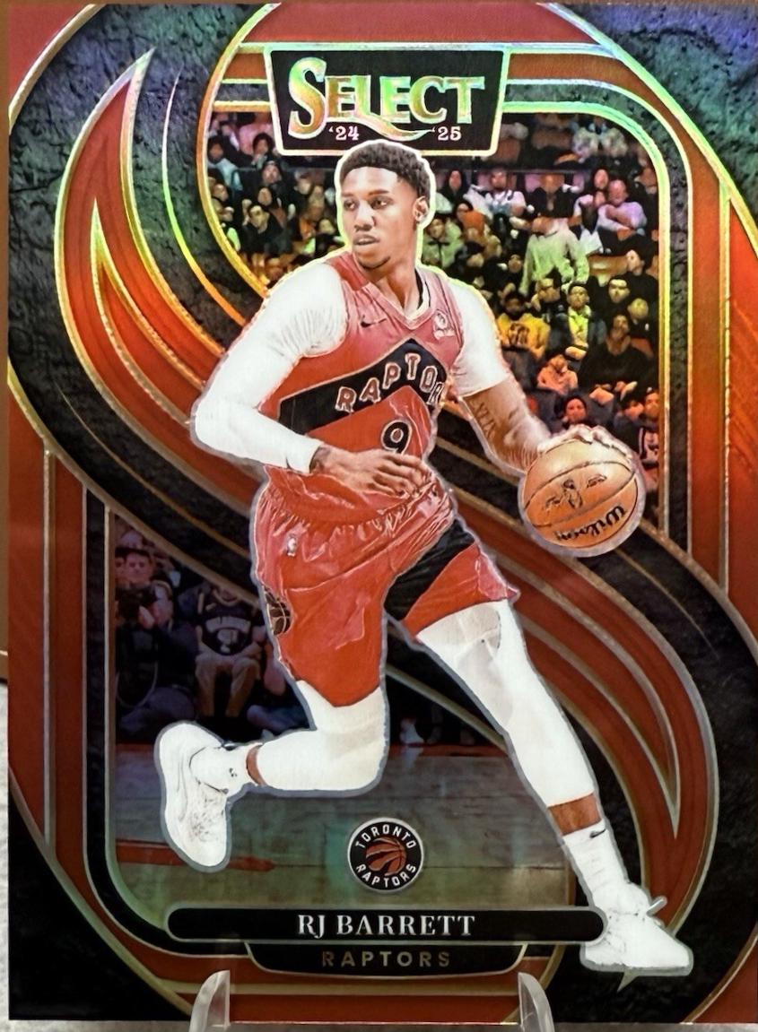RJ Barrett [Red Prizm] #109