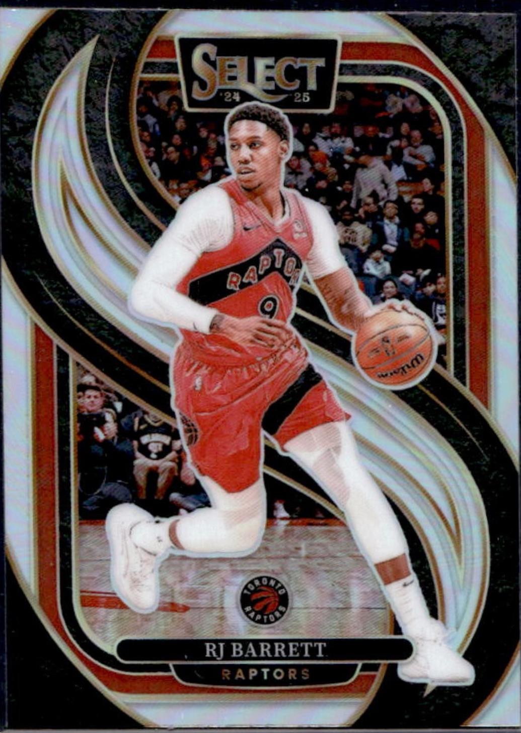 RJ Barrett [Silver Prizm] #109