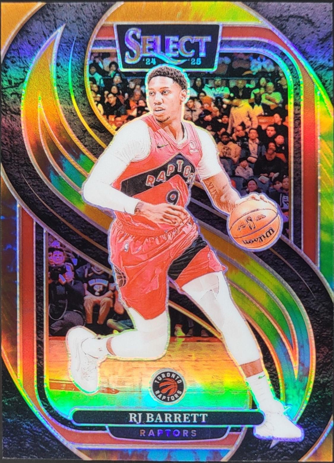 RJ Barrett [Tie-Dye Prizm] #109