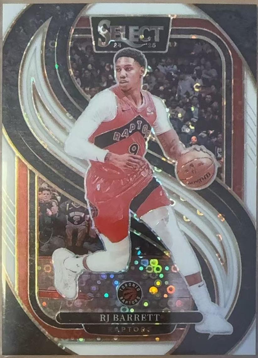 RJ Barrett [White Disco Prizm] #109