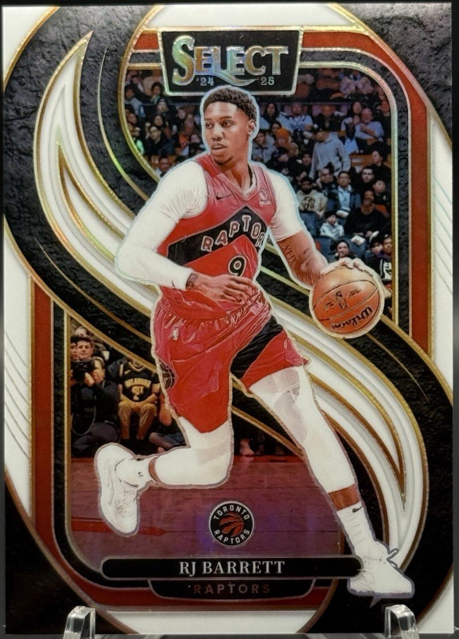 RJ Barrett [White Prizm] #109