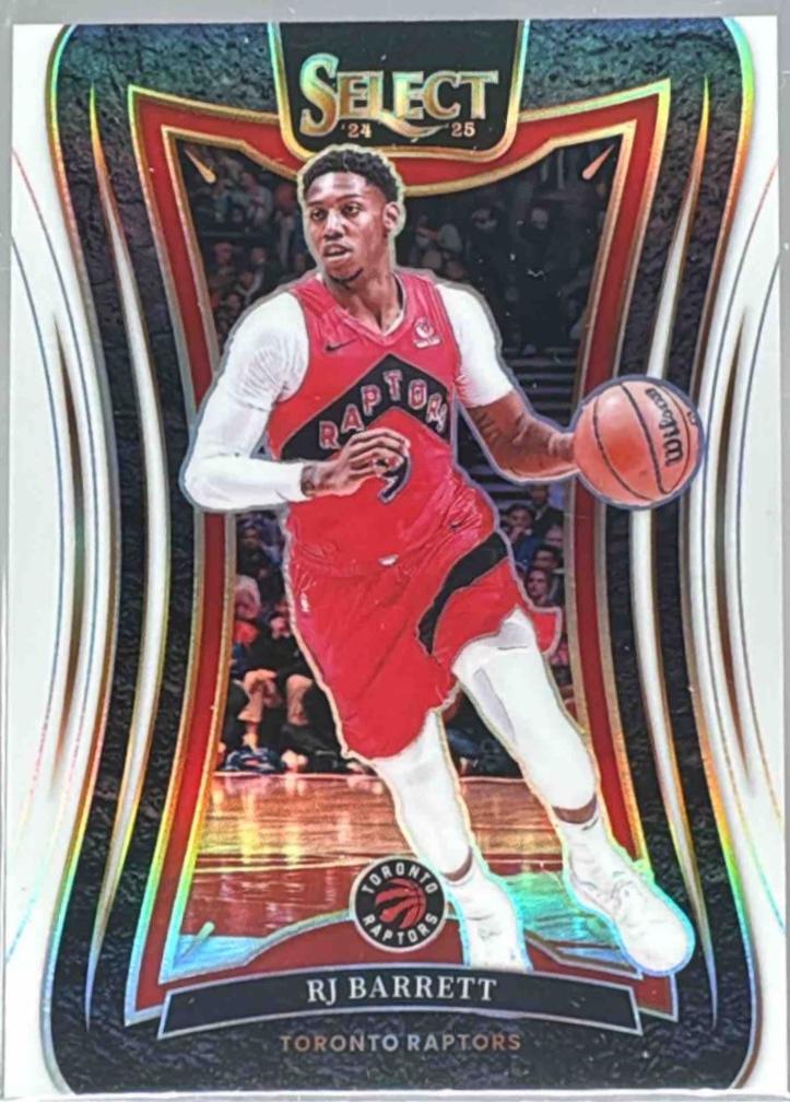 RJ Barrett [White Prizm] #303