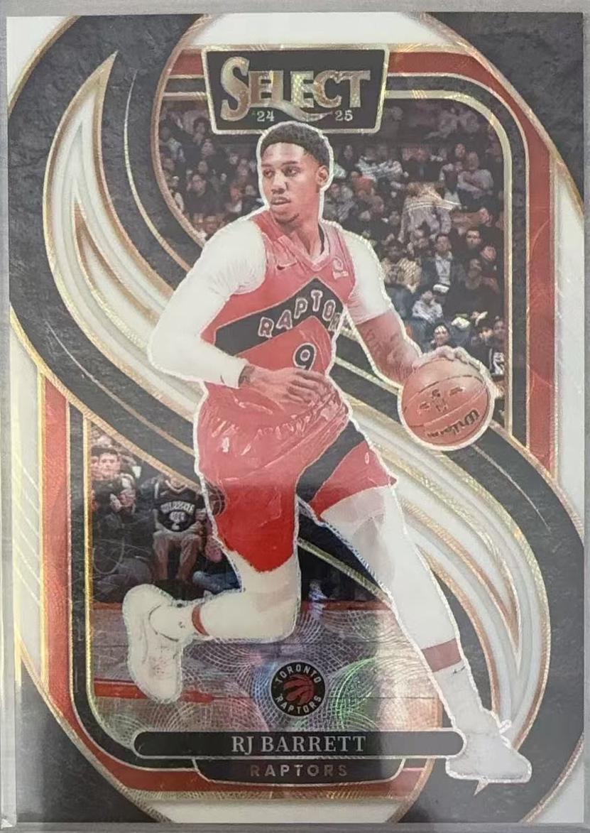 RJ Barrett [White Scope Prizm] #109