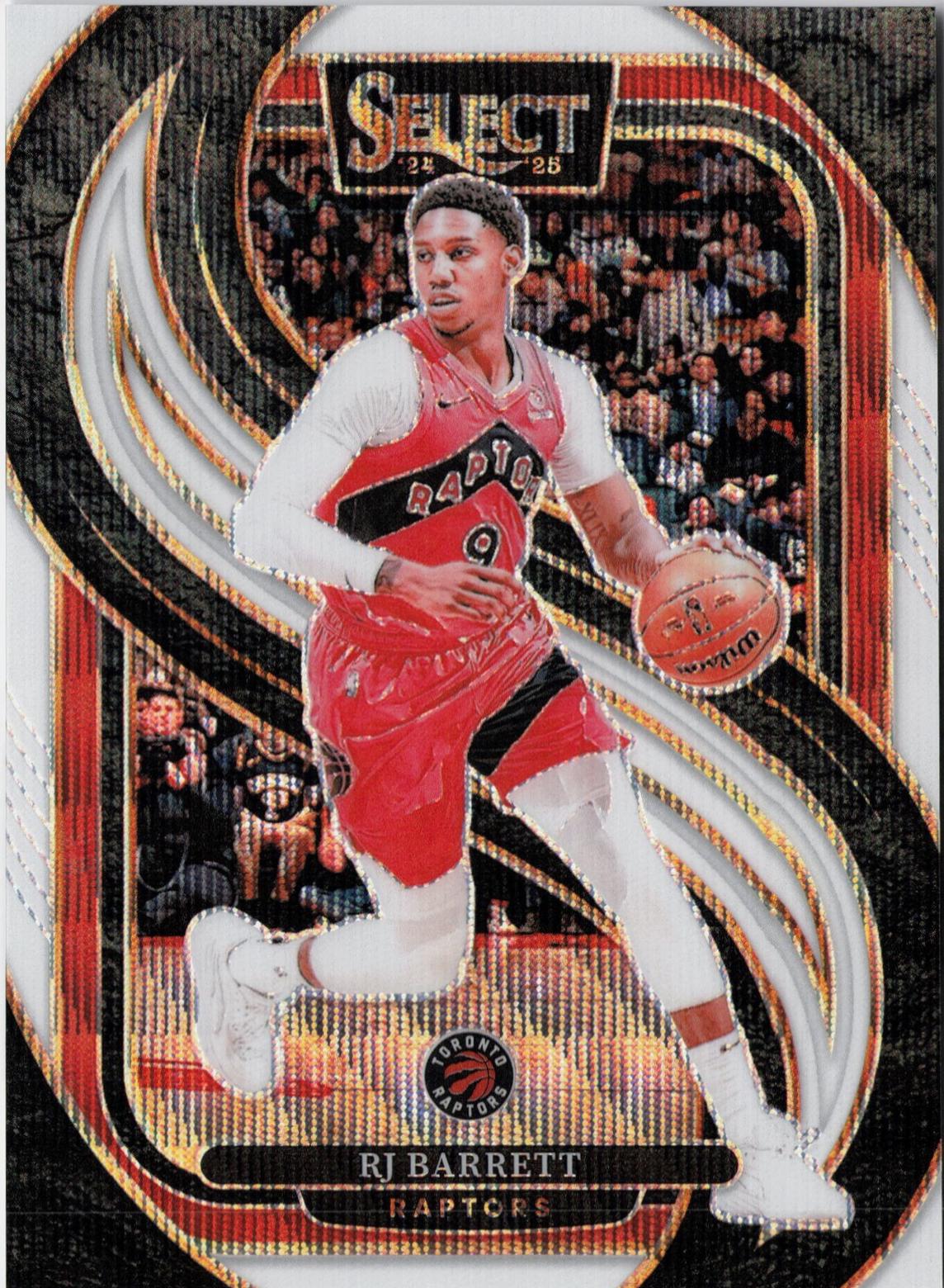 RJ Barrett [White Wave Prizm] #109