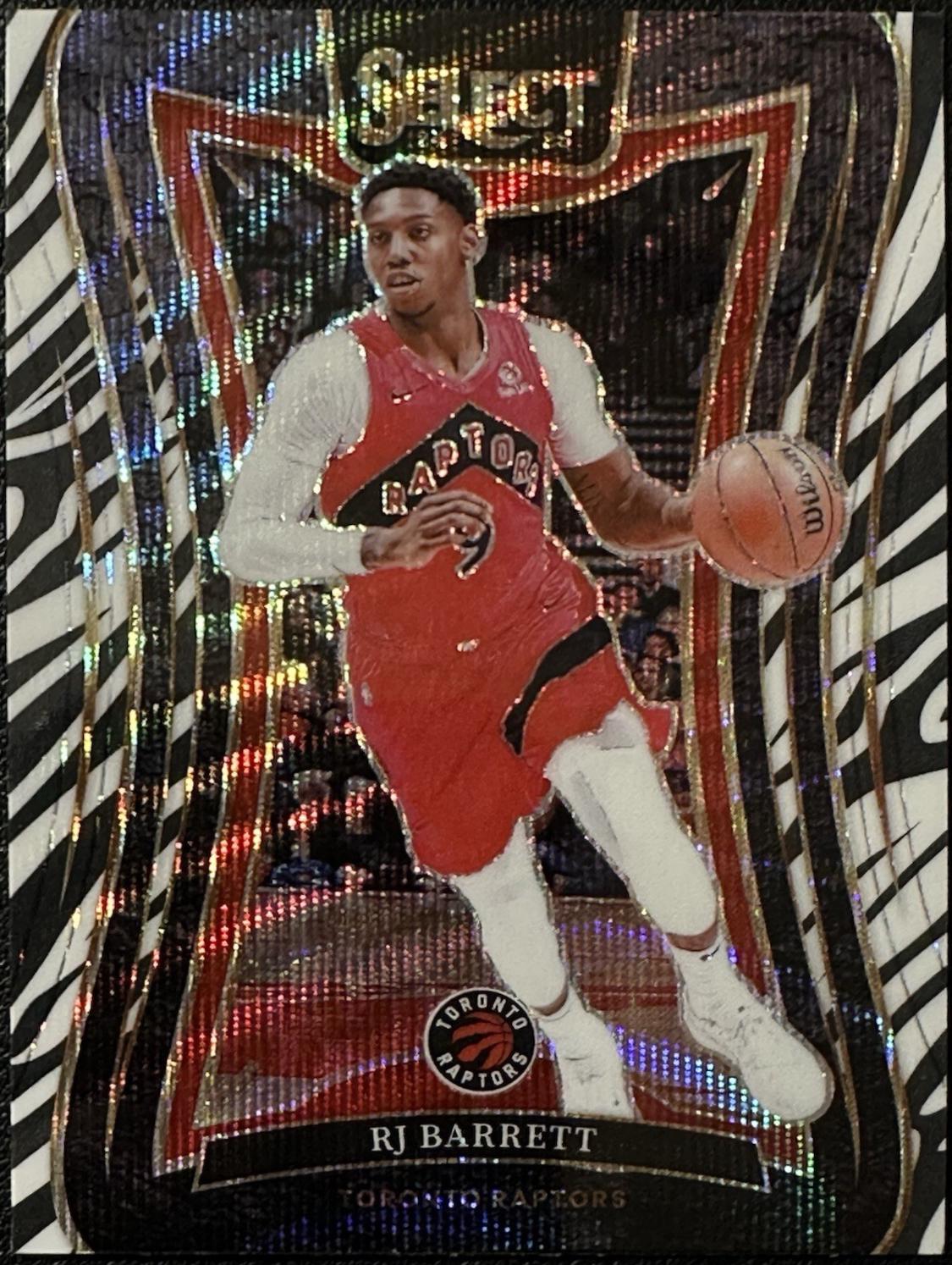 RJ Barrett [Zebra Prizm] #303