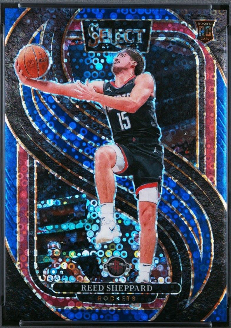 Reed Sheppard [Blue Disco Prizm] #181