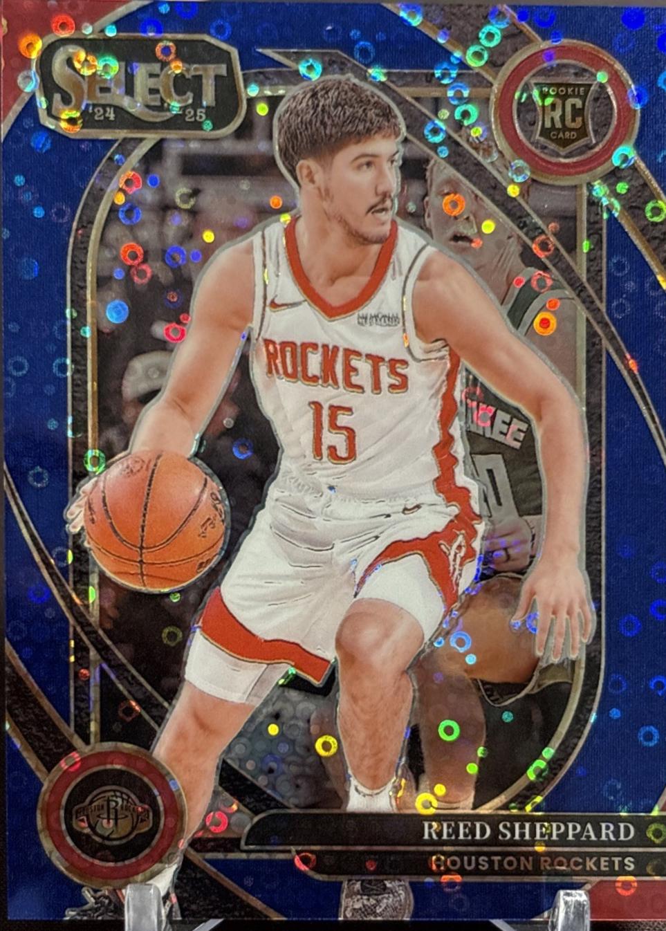 Reed Sheppard [Blue Disco Prizm] #299