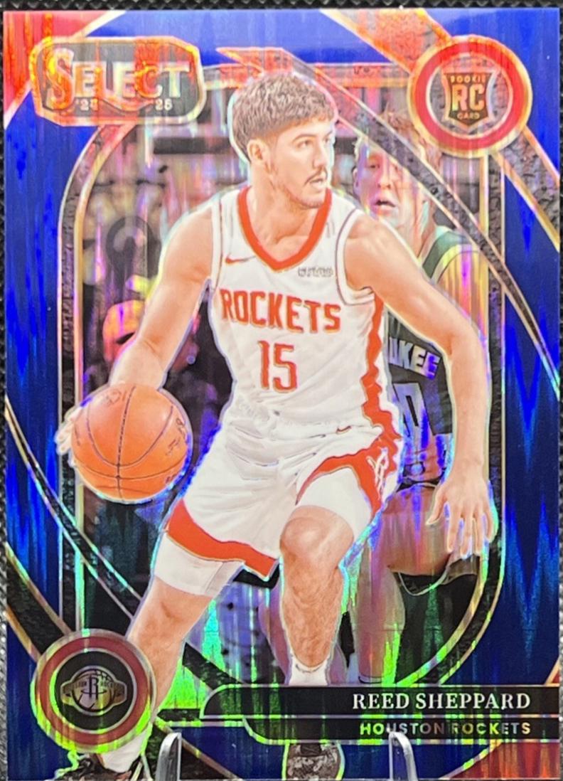 Reed Sheppard [Blue Flash Prizm] #299
