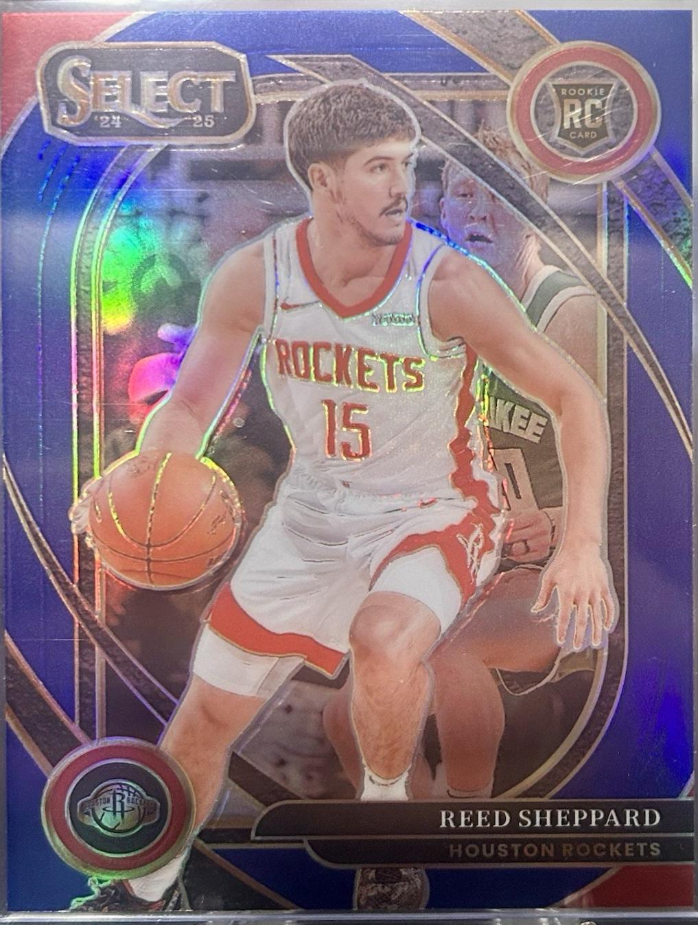Reed Sheppard [Blue Prizm] #299