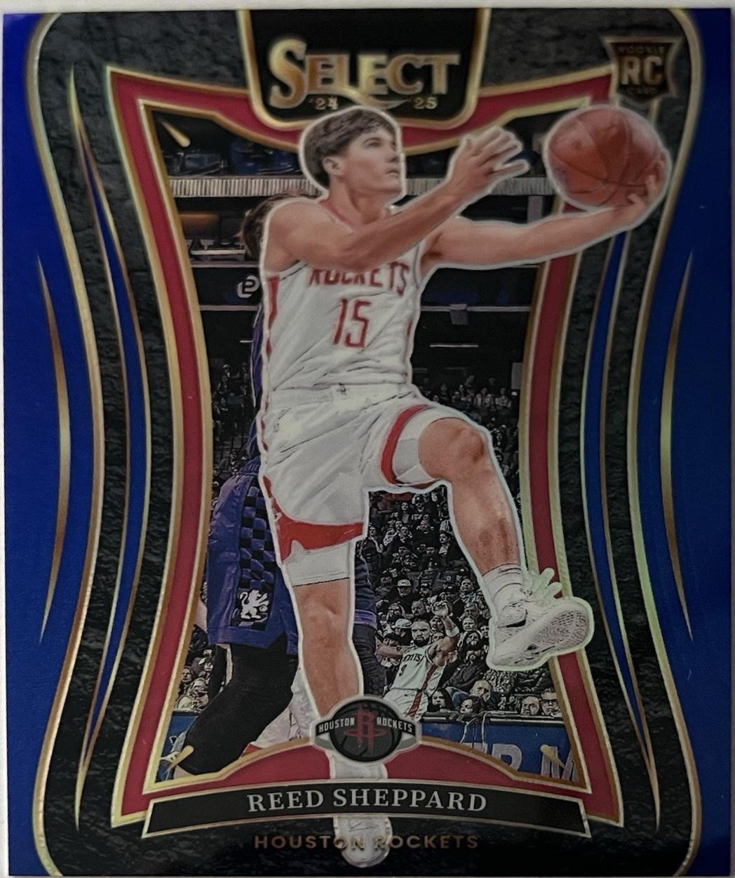 Reed Sheppard [Blue Prizm] #366