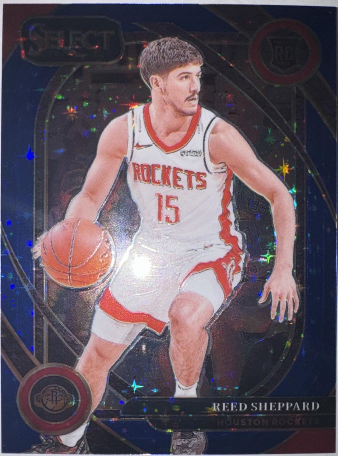 Reed Sheppard [Blue Stars Prizm] #299
