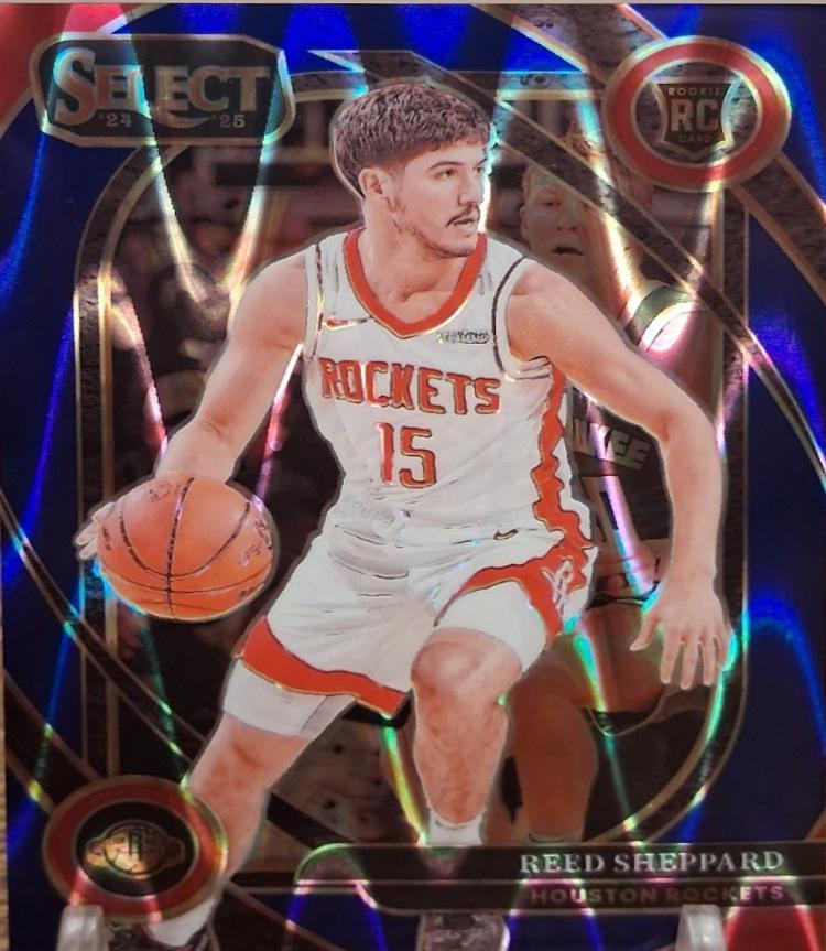 Reed Sheppard [Blue Tectonic Prizm] #299